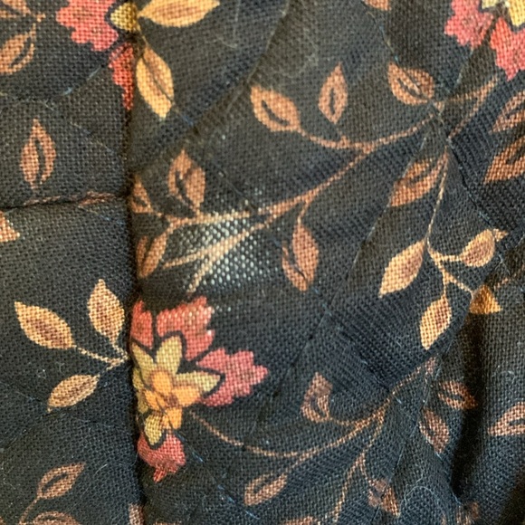 Large Vera Bradley Seven Pocket Tote Bag - Picture 8 of 8